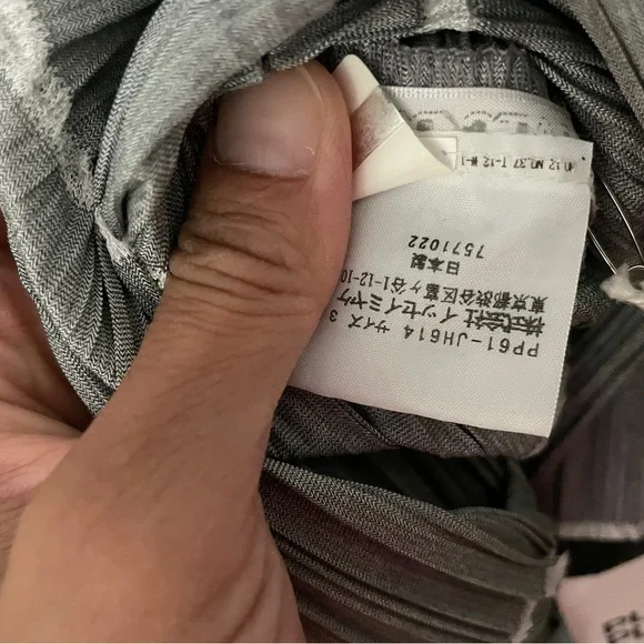 Authentic Issey Miyake Pleats Please Dress – PP61-JH614 (Size 3)